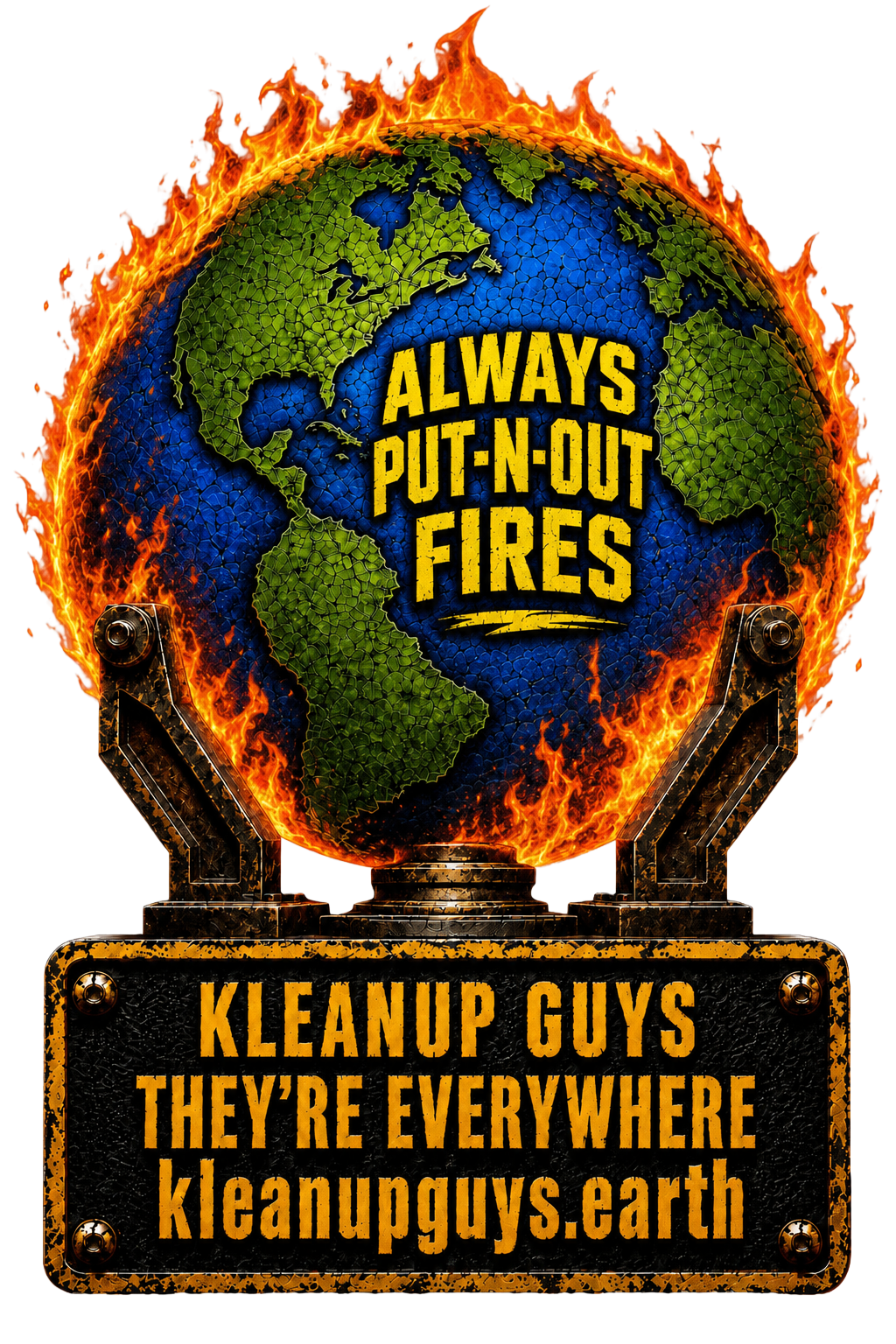 KleanUp Guys — They're Everywhere